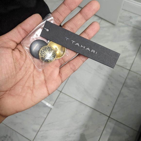 Tahari Izzy Funnel Collar Wool Blend Coat - Picture 7 of 16